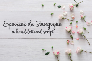 PN Époisses De Bourgogne: A Script Font for Polished Brands